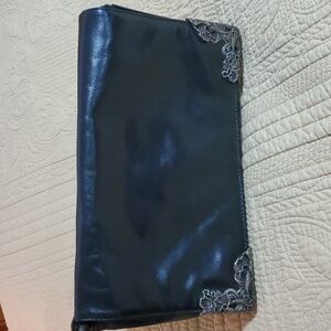 Sopressa Black Leather Bag